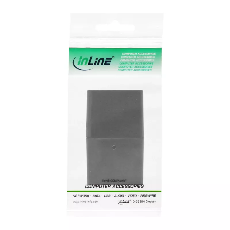 InLine modulinė jungtis RJ10 4P4C kištukinė / kištukinė 69999E