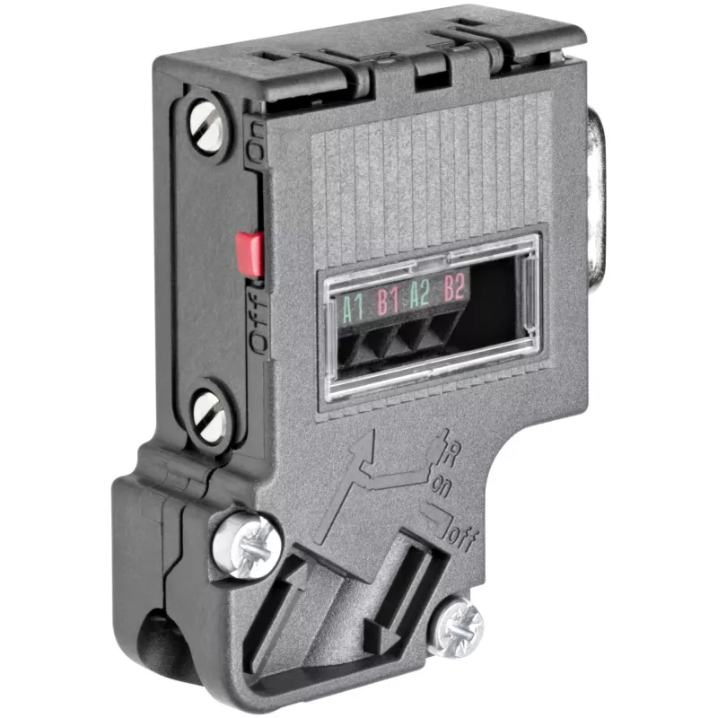 „Siemens 6ES7972-0BA42-0XA0“ kabelio jungties adapteris