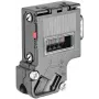 „Siemens 6ES7972-0BA42-0XA0“ kabelio jungties adapteris