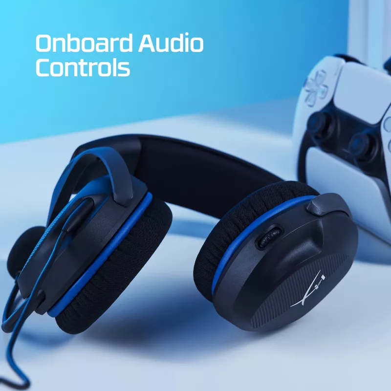 HyperX Cloud Stinger 2 Core žaidimų ausinės PS juodos
