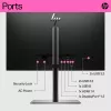 Monitorius HP E24t G5 23,8 col. liečiamasis Full HD LCD 1920x1080