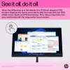 Monitorius HP E24t G5 23,8 col. liečiamasis Full HD LCD 1920x1080