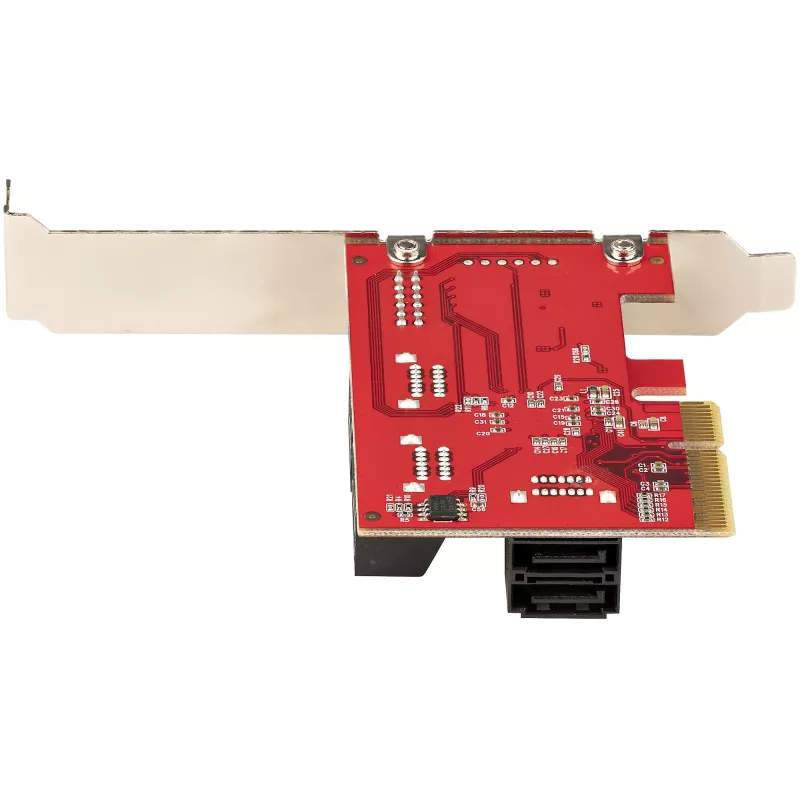 StarTech.com SATA PCIe kortelė – 6 prievadų PCIe SATA išplėtimo kortelė – 6Gbps – žemo / pilno profilio – sudėtinės SATA jungtys – ASM1166 be RAID – PCI Express į SATA keitiklis