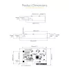 StarTech.com SATA PCIe kortelė – 6 prievadų PCIe SATA išplėtimo kortelė – 6Gbps – žemo / pilno profilio – sudėtinės SATA jungtys – ASM1166 be RAID – PCI Express į SATA keitiklis