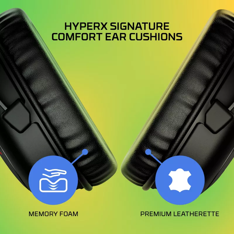 HyperX Cloud II Core belaidės žaidimų ausinės