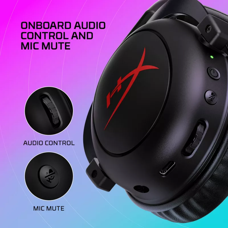 HyperX Cloud II Core belaidės žaidimų ausinės