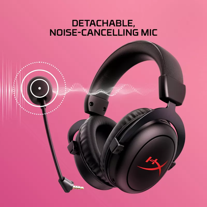 HyperX Cloud II Core belaidės žaidimų ausinės