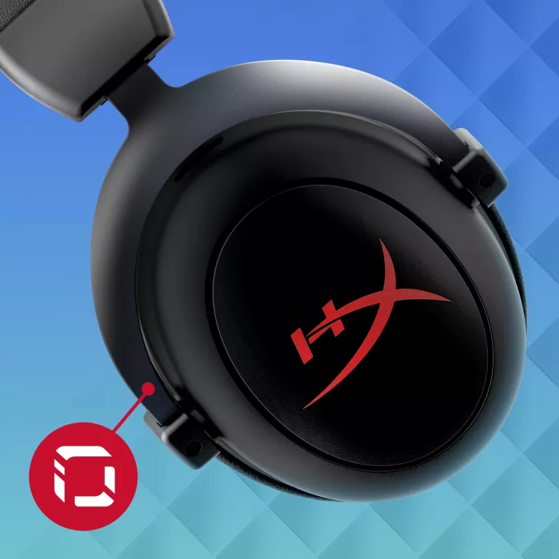 HyperX Cloud II Core belaidės žaidimų ausinės