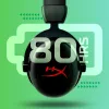 HyperX Cloud II Core belaidės žaidimų ausinės
