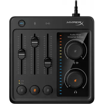 Garso maišytuvas HP HyperX 73C12AA 20 - 20000 Hz 32 - 600 Ω