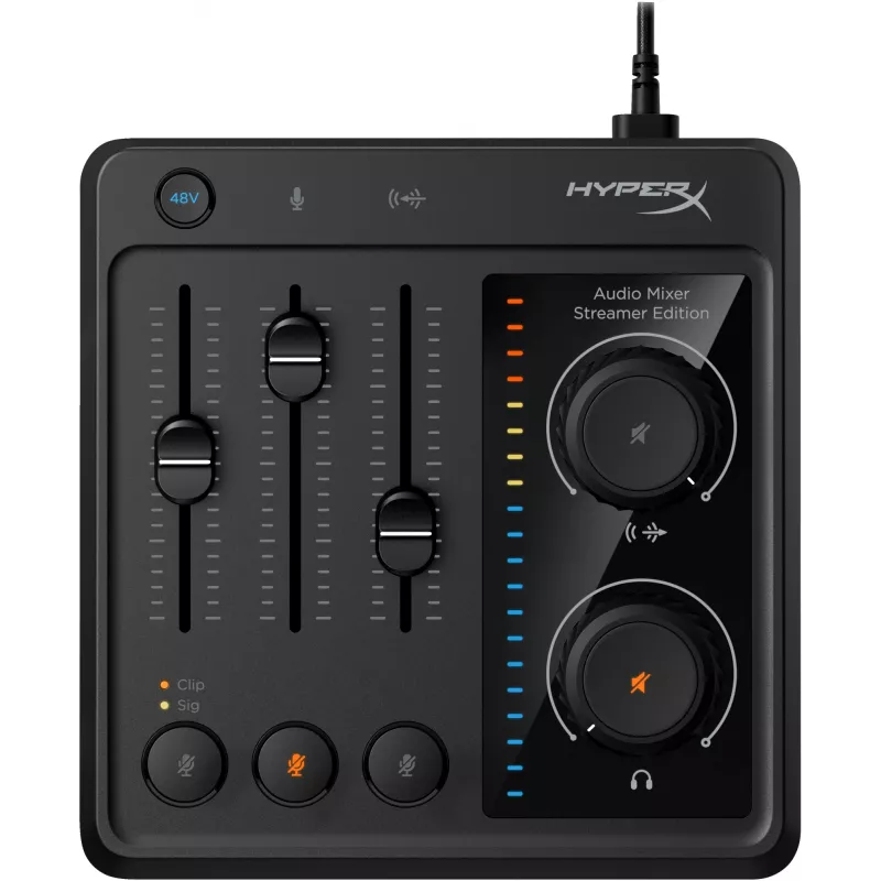 Garso maišytuvas HP HyperX 73C12AA 20 - 20000 Hz 32 - 600 Ω