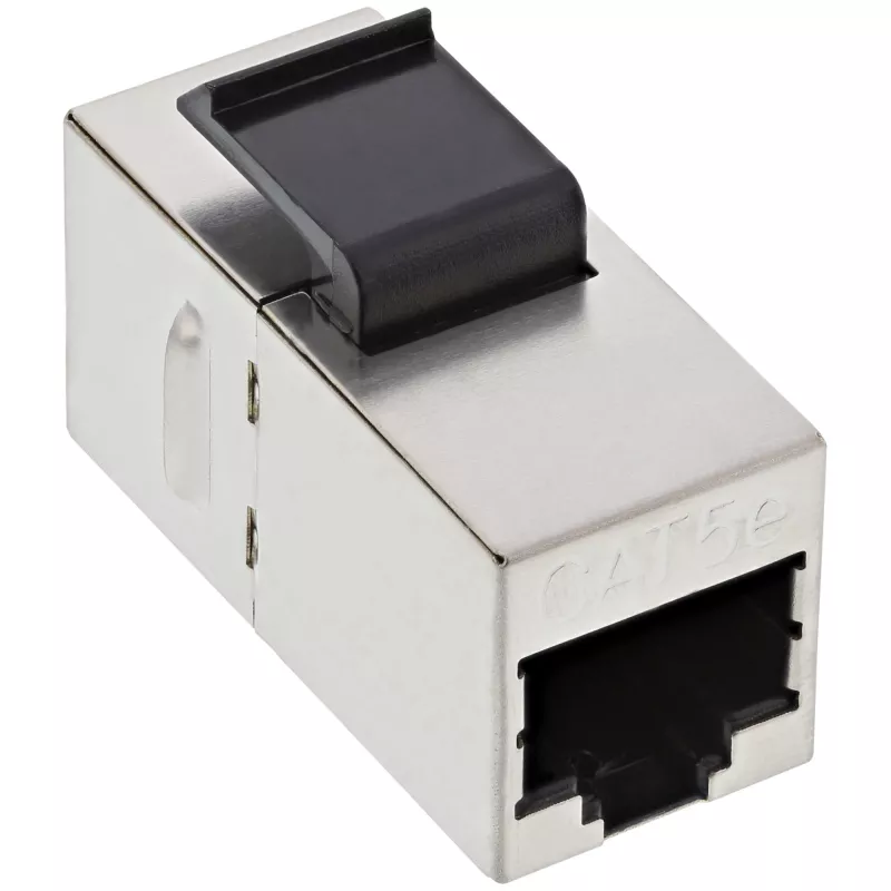 InLine RJ45 lizdo įdėklas SNAP-In Cat.5e