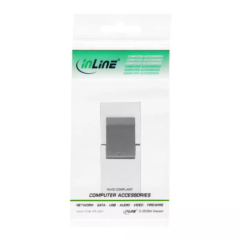 InLine RJ45 lizdo įdėklas SNAP-In Cat.5e