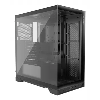 XPG INVADER X WOF Mid-Tower Juoda, Midi Tower, PC, juoda, ATX, micro ATX, Mini-ITX, SPCC, 17,5 cm