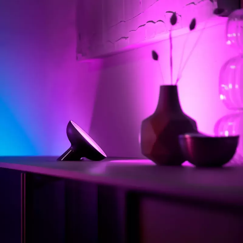 Išmanioji stalinė lempa „Philips Hue White and colour ambience Bloom“