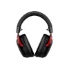 HyperX Cloud III Wireless - žaidimų ausinės, Juoda; Raudona, Kinija, Supraauralinės, Uždaro tipo, Aktyvus, 155 mm