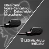HyperX Cloud III Wireless - žaidimų ausinės, Juoda; Raudona, Kinija, Supraauralinės, Uždaro tipo, Aktyvus, 155 mm