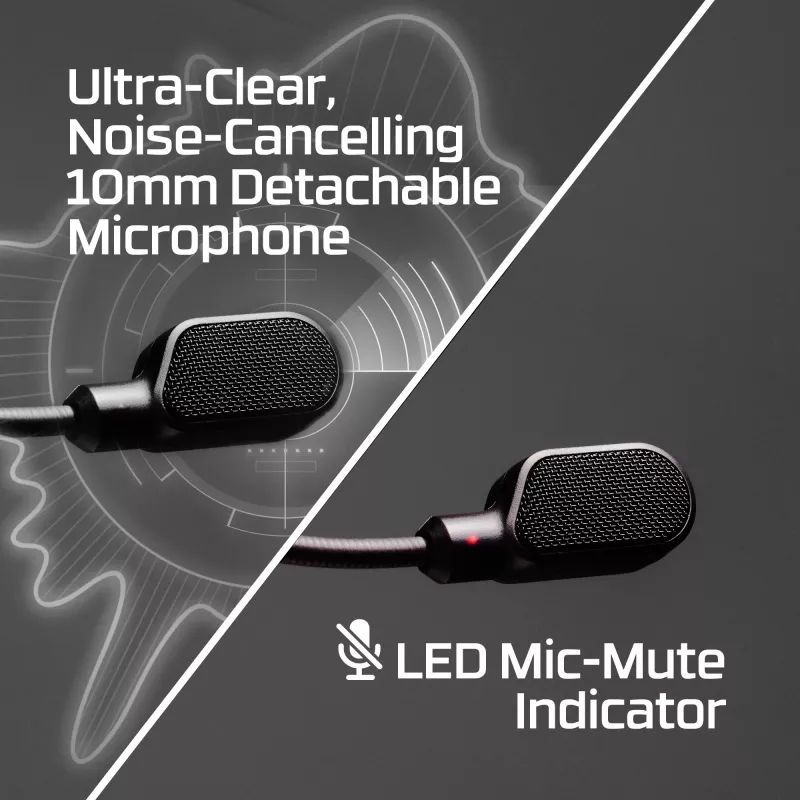 HyperX Cloud III Wireless - žaidimų ausinės, Juoda; Raudona, Kinija, Supraauralinės, Uždaro tipo, Aktyvus, 155 mm