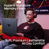 HyperX Cloud III Wireless - žaidimų ausinės, Juoda; Raudona, Kinija, Supraauralinės, Uždaro tipo, Aktyvus, 155 mm
