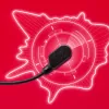 HyperX Cloud III Wireless - žaidimų ausinės, Juoda; Raudona, Kinija, Supraauralinės, Uždaro tipo, Aktyvus, 155 mm