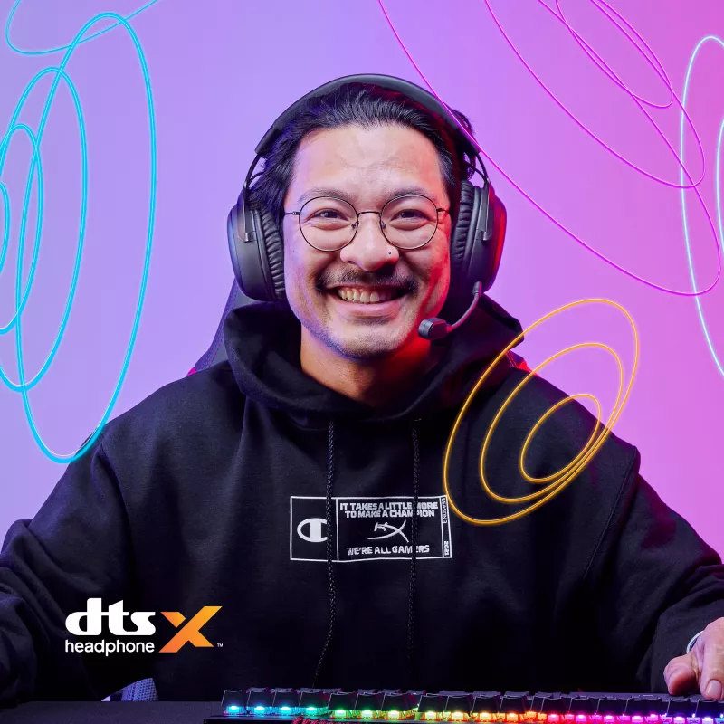 HyperX Cloud III Wireless - žaidimų ausinės, Juoda; Raudona, Kinija, Supraauralinės, Uždaro tipo, Aktyvus, 155 mm