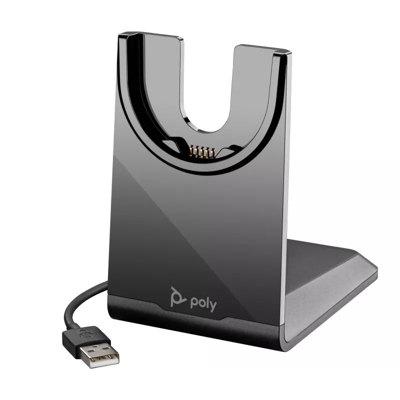 Įkrovimo stovas POLY Voyager USB-A 783R6AA HP