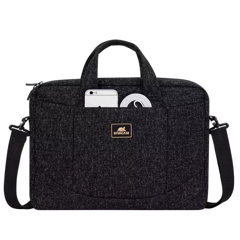 Messenger krepšys Rivacase 7931 39,6 cm 15,6 colio Juoda Balta