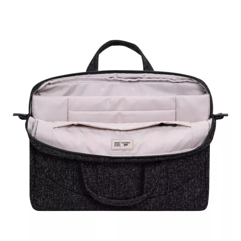 Messenger krepšys Rivacase 7931 39,6 cm 15,6 colio Juoda Balta