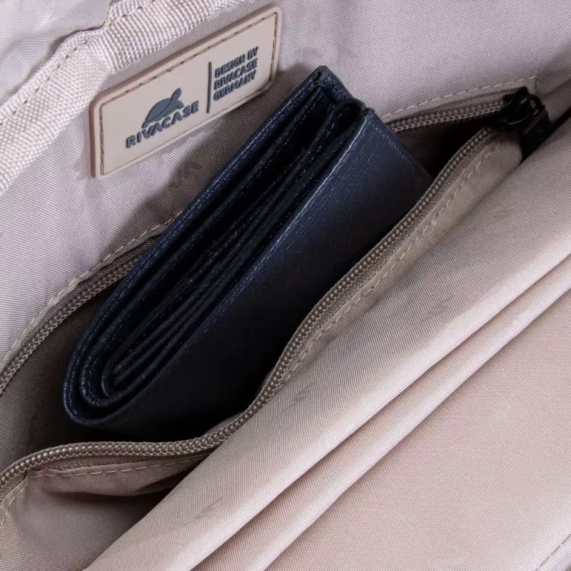 Messenger krepšys Rivacase 7931 39,6 cm 15,6 colio Juoda Balta