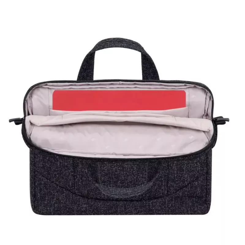 Messenger krepšys Rivacase 7931 39,6 cm 15,6 colio Juoda Balta
