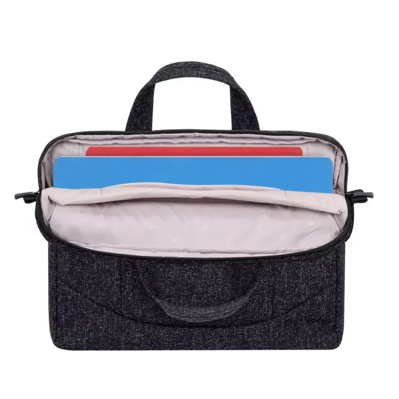 Messenger krepšys Rivacase 7931 39,6 cm 15,6 colio Juoda Balta