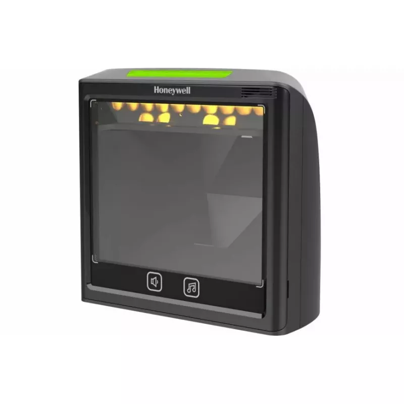 Stacionarus brūkšninių kodų skaitytuvas Honeywell Solaris XP 7990G 1D/2D laidinis juodas