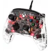 HyperX Clutch Gladiate - Laidinis žaidimų RGB valdiklis - Xbox, Žaidimų pultas, Xbox One, Xbox Series X, Laidinis, USB, USB Type-A, USB Type-C, Skaidrus