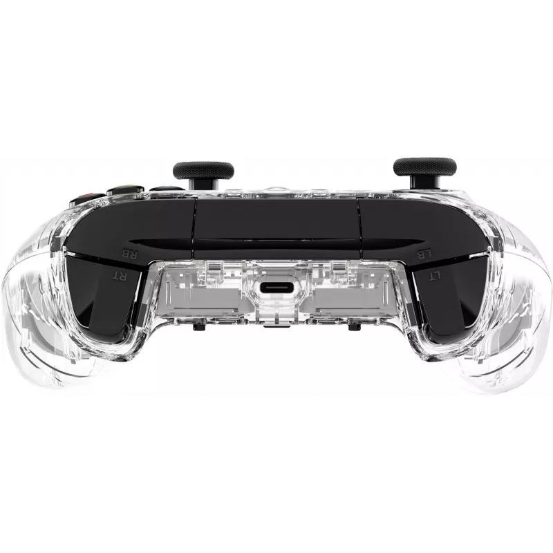 HyperX Clutch Gladiate - Laidinis žaidimų RGB valdiklis - Xbox, Žaidimų pultas, Xbox One, Xbox Series X, Laidinis, USB, USB Type-A, USB Type-C, Skaidrus