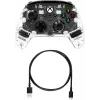 HyperX Clutch Gladiate - Laidinis žaidimų RGB valdiklis - Xbox, Žaidimų pultas, Xbox One, Xbox Series X, Laidinis, USB, USB Type-A, USB Type-C, Skaidrus