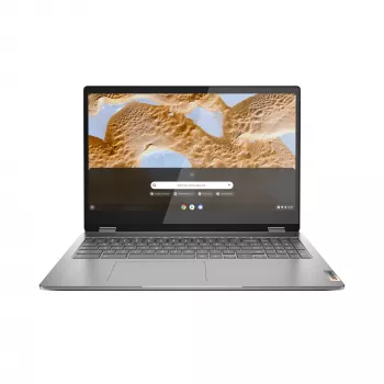 Lenovo IdeaPad Flex 3 Chrome 15IJL7 Intel® Celeron® N N4500 Chromebook 39.6 cm (15.6 colio) jutiklinis Full HD 8 GB LPDDR4x-SDRAM 128 GB eMMC Wi-Fi 6 (802.11ax) ChromeOS pilka