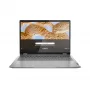 Lenovo IdeaPad Flex 3 Chrome 15IJL7 Intel® Celeron® N N4500 Chromebook 39.6 cm (15.6 colio) jutiklinis Full HD 8 GB LPDDR4x-SDRAM 128 GB eMMC Wi-Fi 6 (802.11ax) ChromeOS pilka