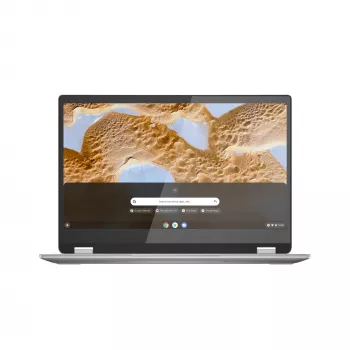 Lenovo IdeaPad Flex 3 Chrome 15IJL7 Intel® Celeron® N N4500 Chromebook 39.6 cm (15.6 colio) jutiklinis Full HD 8 GB LPDDR4x-SDRAM 128 GB eMMC Wi-Fi 6 (802.11ax) ChromeOS pilka