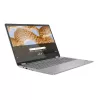Lenovo IdeaPad Flex 3 Chrome 15IJL7 Intel® Celeron® N N4500 Chromebook 39.6 cm (15.6 colio) jutiklinis Full HD 8 GB LPDDR4x-SDRAM 128 GB eMMC Wi-Fi 6 (802.11ax) ChromeOS pilka