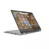 Lenovo IdeaPad Flex 3 Chrome 15IJL7 Intel® Celeron® N N4500 Chromebook 39.6 cm (15.6 colio) jutiklinis Full HD 8 GB LPDDR4x-SDRAM 128 GB eMMC Wi-Fi 6 (802.11ax) ChromeOS pilka
