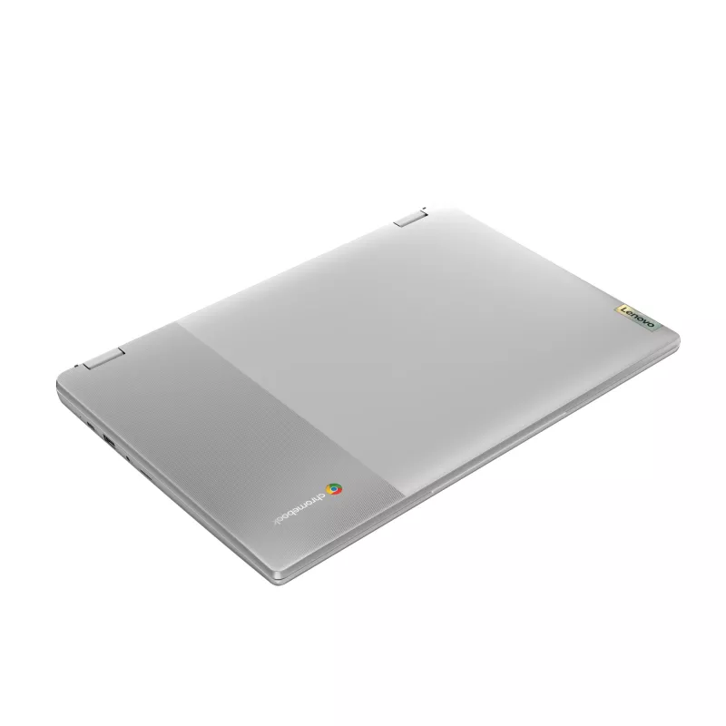 Lenovo IdeaPad Flex 3 Chrome 15IJL7 Intel® Celeron® N N4500 Chromebook 39.6 cm (15.6 colio) jutiklinis Full HD 8 GB LPDDR4x-SDRAM 128 GB eMMC Wi-Fi 6 (802.11ax) ChromeOS pilka