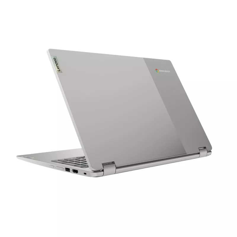 Lenovo IdeaPad Flex 3 Chrome 15IJL7 Intel® Celeron® N N4500 Chromebook 39.6 cm (15.6 colio) jutiklinis Full HD 8 GB LPDDR4x-SDRAM 128 GB eMMC Wi-Fi 6 (802.11ax) ChromeOS pilka