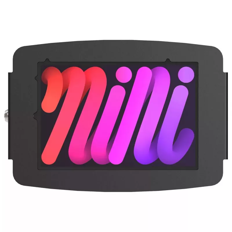 „Compulocks iPad mini 8,3 col.“ erdvinis korpusas, sieninis laikiklis, juodas, maks. ekrano dydis 21,1 cm
