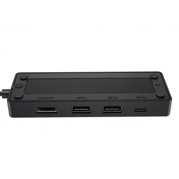 HP USB-C Travel Hub G3 USB-C šakotuvas 116 mm plotis 41,9 mm gylis 14,5 mm aukštis