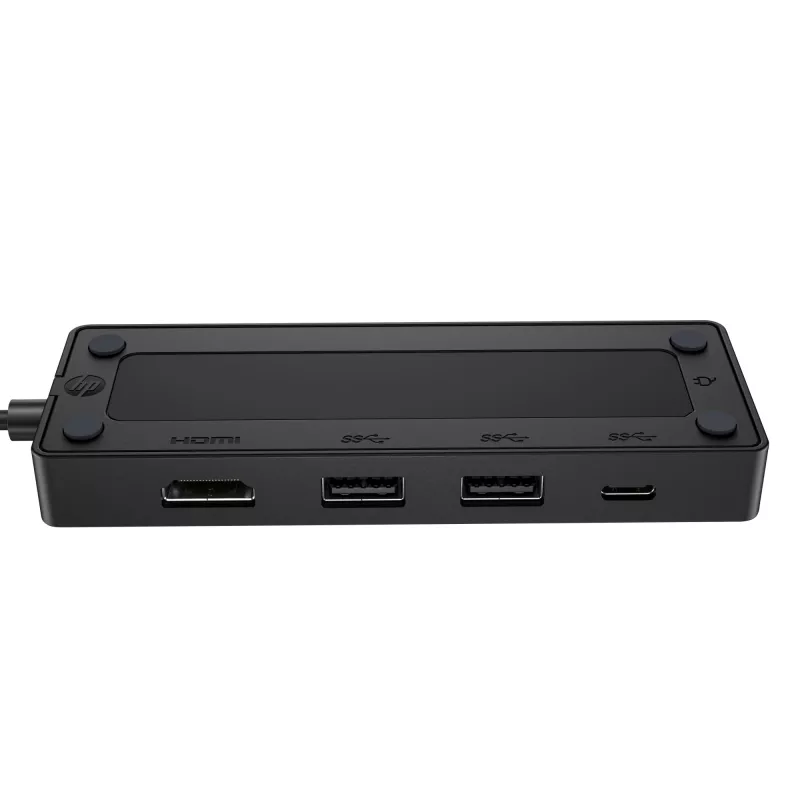 HP USB-C Travel Hub G3 USB-C šakotuvas 116 mm plotis 41,9 mm gylis 14,5 mm aukštis