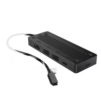 HP USB-C Travel Hub G3 USB-C šakotuvas 116 mm plotis 41,9 mm gylis 14,5 mm aukštis