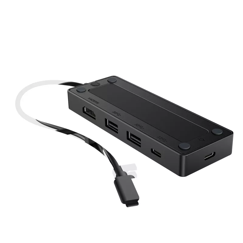 HP USB-C Travel Hub G3 USB-C šakotuvas 116 mm plotis 41,9 mm gylis 14,5 mm aukštis