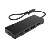 HP USB-C Travel Hub G3 USB-C šakotuvas 116 mm plotis 41,9 mm gylis 14,5 mm aukštis