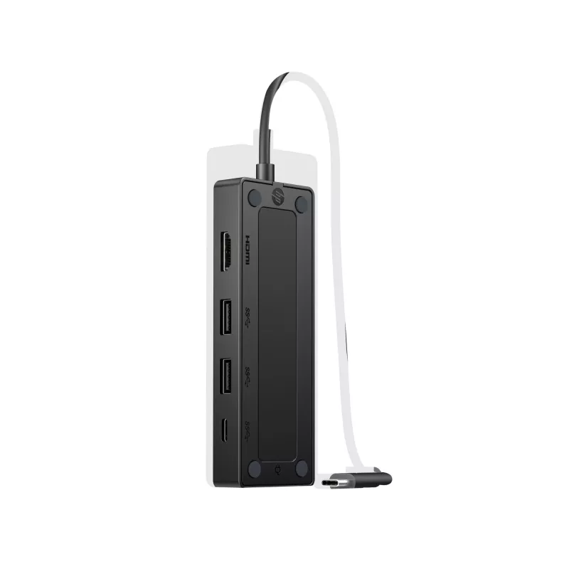 HP USB-C Travel Hub G3 USB-C šakotuvas 116 mm plotis 41,9 mm gylis 14,5 mm aukštis