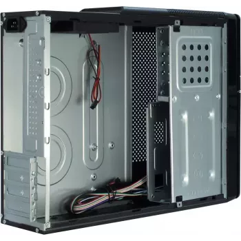 PC korpusas Inter-Tech IT-607 Desktop juodas